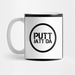 Putt Jatt Da translated means Son of a Farmer Mug